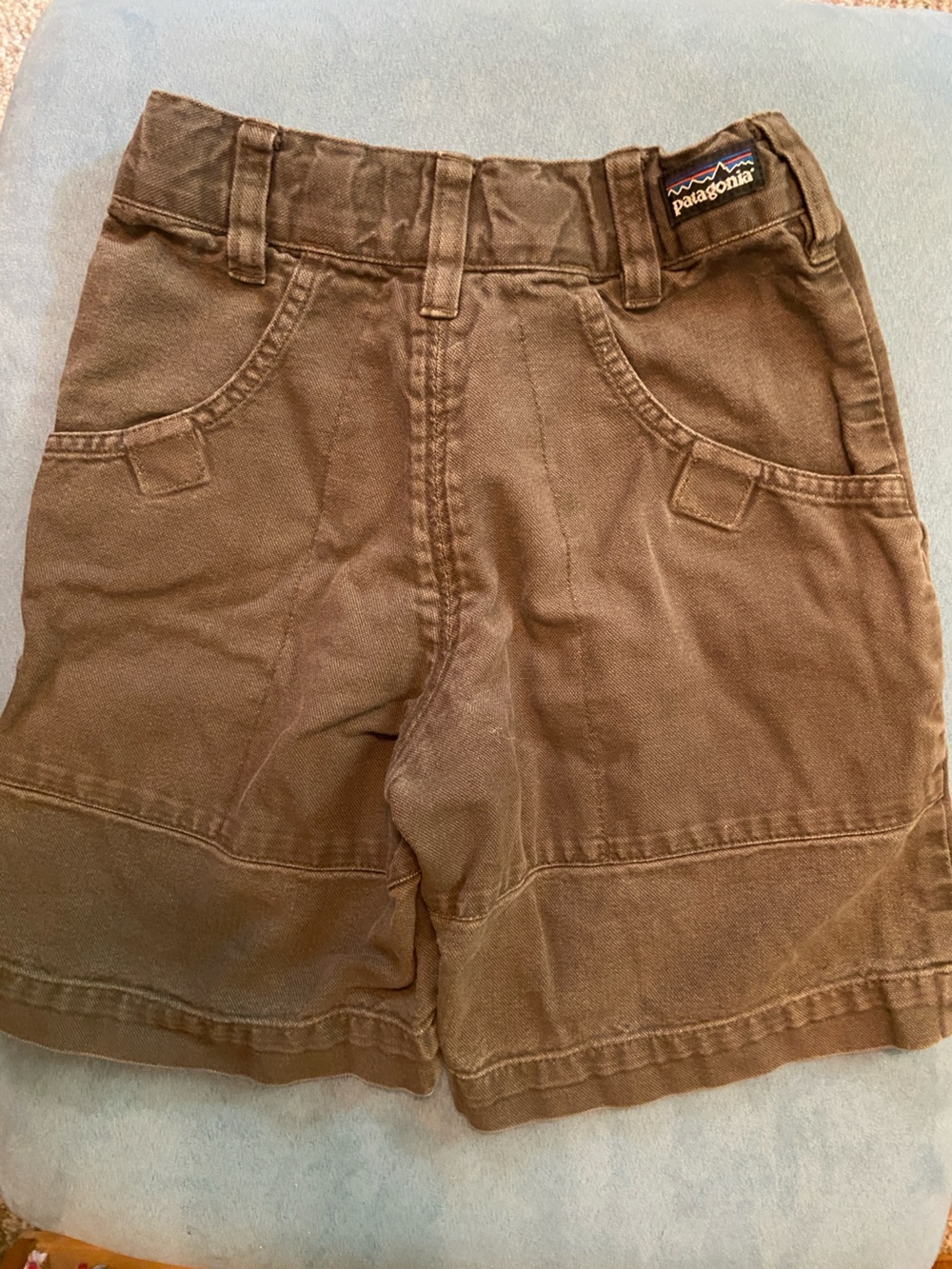 Patagonia Kids Canvas Shorts in XXS (3-4T)